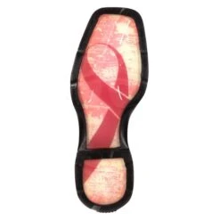 Women's Durango Lady Rebel Pink Ribbon Boots -Boots Sale Store 6 650 durango lady rebel pink ribbon dark brown pink