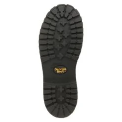 Men's Georgia 6" Oiler Work Steel Toe Waterproof Boots -Boots Sale Store 6 650 georgia 6 oiler work steel toe waterproof brown