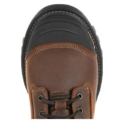 Men's Georgia 8" Rumbler Composite Toe Waterproof Boots -Boots Sale Store 6 650 georgia 8 rumbler composite toe waterproof brown