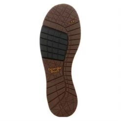 Men's Georgia AMP LT Wedge Steel Toe Waterproof Chelsea Boots -Boots Sale Store 6 650 georgia amp lt wedge steel toe waterproof chelsea boots brown