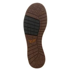 Men's Georgia Wedge Chelsea Waterproof Work Boots -Boots Sale Store 6 650 georgia wedge chelsea waterproof work boots brown