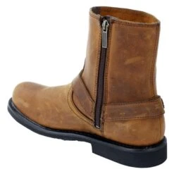 Men's Harley Davidson Footwear 7" Scout Boots -Boots Sale Store 6 650 harley davidson footwear 7 scout brown