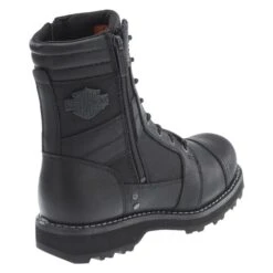 Men's Harley Davidson Footwear Boxbury Side-Zip Boots -Boots Sale Store 6 650 harley davidson footwear boxbury side zip black
