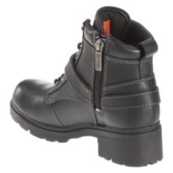 Women's Harley Davidson Tegan Side-Zip Boots -Boots Sale Store 6 650 harley davidson tegan side zip black