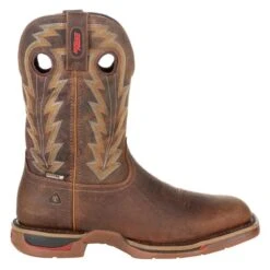 Men's Rocky 11" Long Range Western Waterproof Boots -Boots Sale Store 6 650 rocky 11 long range western waterproof boots distressed brown
