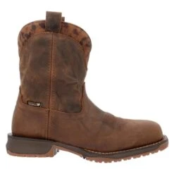 Men's Rocky 8" Rosemary Western Composite Toe Waterproof Boots -Boots Sale Store 6 650 rocky 8 rosemary western composite toe waterproof boots brown