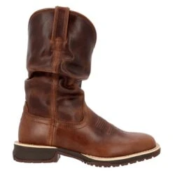 Women's Rocky Rosemary Western Boots -Boots Sale Store 6 650 rocky rosemary western boots brown