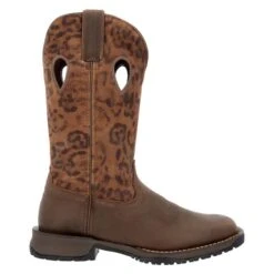 Men's Rocky Women's Rosemary Pull-On Work Boots -Boots Sale Store 6 650 rocky womens rosemary pull on work boots dark brown