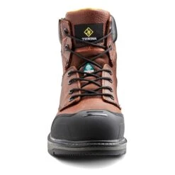 Men's Terra 6" Patton Composite Toe Waterproof Boots -Boots Sale Store 6 650 terra 6 patton composite toe waterproof boots brown