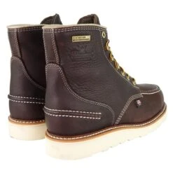 Men's Thorogood 6" 1957 Moc Toe Steel Toe Waterproof Boots -Boots Sale Store 6 650 thorogood 6 1957 moc toe steel toe waterproof briar pitstop