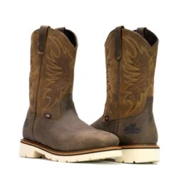 Men's Thorogood American Heritage Square Toe Wellington Steel Toe Boots 21 Men's Thorogood American Heritage Square Toe Wellington Steel Toe Boots -Boots Sale Store 6 650 thorogood american heritage square toe wellington steel toe boots crazyhorse