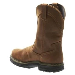 Men's Wolverine 10" Anthem Wellington Steel Toe Waterproof Boots -Boots Sale Store 6 650 wolverine 10 anthem wellington steel toe waterproof brown