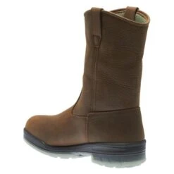 Men's Wolverine 10" Durashocks Wellington 200G Waterproof Boots -Boots Sale Store 6 650 wolverine 10 durashocks wellington 200g waterproof brown