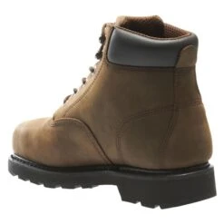 Men's Wolverine 6" McKay Steel Toe Waterproof Boots -Boots Sale Store 6 650 wolverine 6 mckay steel toe waterproof brown