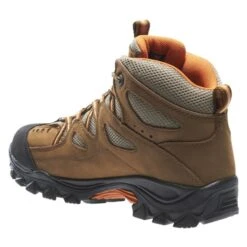 Men's Wolverine Durant Hiker Steel Toe Waterproof Boots -Boots Sale Store 6 650 wolverine durant hiker steel toe waterproof light brown orange