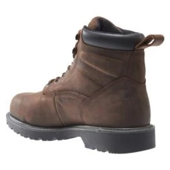 Men's Wolverine Floorhand Steel Toe Waterproof Boots -Boots Sale Store 6 650 wolverine floorhand steel toe waterproof dark brown