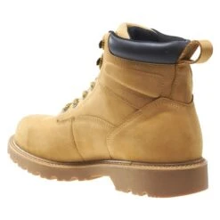 Men's Wolverine Floorhand Steel Toe Waterproof Boots -Boots Sale Store 6 650 wolverine floorhand steel toe waterproof wheat