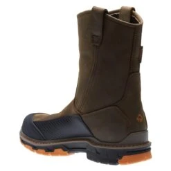Men's Wolverine Overpass Composite Toe Boots -Boots Sale Store 6 650 wolverine overpass composite toe summer brown