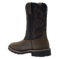 Men's Wolverine Rancher Steel Toe Waterproof Boots -Boots Sale Store 6 650 wolverine rancher steel toe waterproof black brown