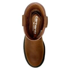 Women's Carhartt 11" Ironwood Wellington Waterproof Boots -Boots Sale Store 7 1001 carhartt 11 ironwood wellington waterproof boots brown2