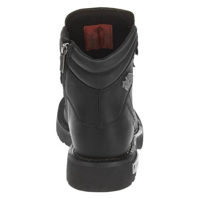 Men's Harley Davidson Electron Side-Zip Boots 10 Men's Harley Davidson Electron Side-Zip Boots - Image 8
