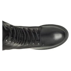 Women's Harley Davidson Footwear 9" Valene Canvas Side-Zip Boots -Boots Sale Store 7 650 harley davidson footwear 9 valene canvas side zip boots black