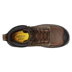 Men's Keen Utility 6 Fort Wayne Waterproof Boots -Boots Sale Store 7 650 keen utility 6 fort wayne waterproof boots dark earth gum
