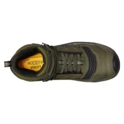 Men's Keen Utility Reno Mid KBF Carbon Toe Waterproof Boots 27 Men's Keen Utility Reno Mid KBF Carbon Toe Waterproof Boots -Boots Sale Store 7 650 keen utility reno mid kbf carbon toe waterproof boots dark olive black