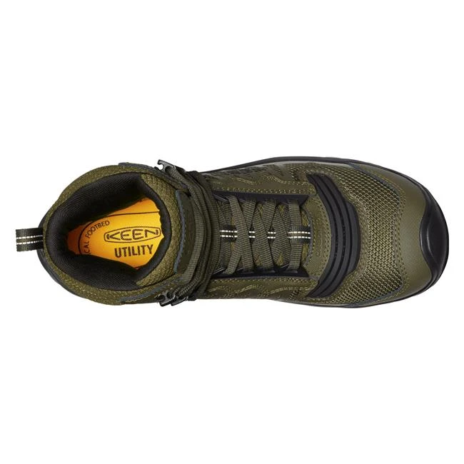 Men's Keen Utility Reno Mid KBF Carbon Toe Waterproof Boots 10 Men's Keen Utility Reno Mid KBF Carbon Toe Waterproof Boots - Image 8