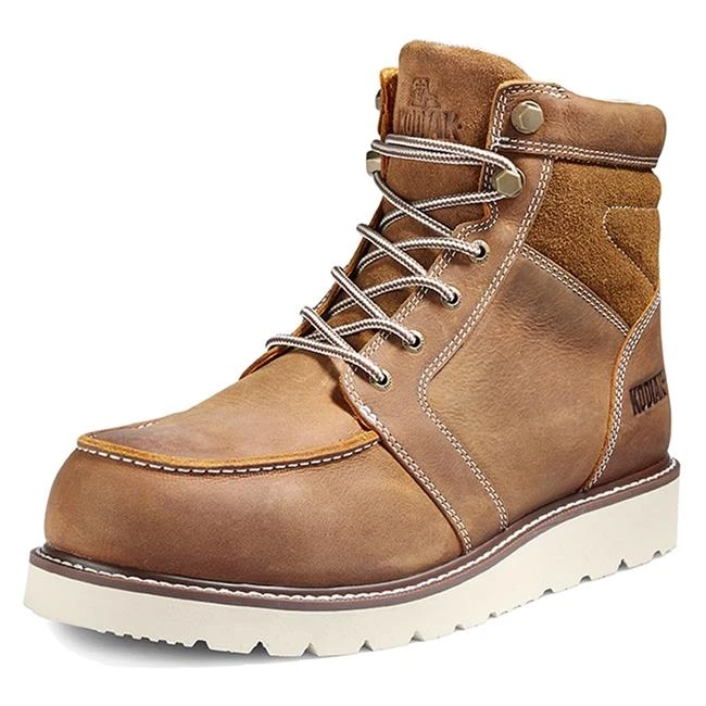 Men's Kodiak 6" McKinney Wedge Moccasin Composite Toe Boots 10 Men's Kodiak 6" McKinney Wedge Moccasin Composite Toe Boots - Image 8