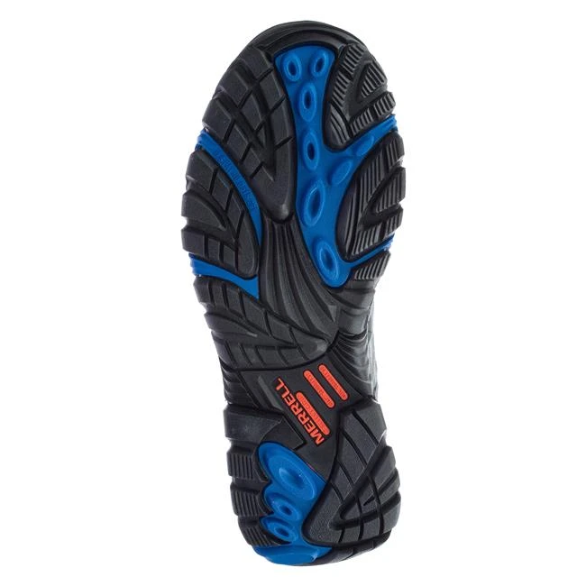 Men's Merrell Work Moab Velocity Mid Carbon Toe Waterproof Boots 10 Men's Merrell Work Moab Velocity Mid Carbon Toe Waterproof Boots - Image 8