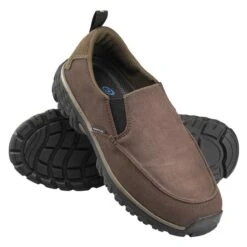 Men's Nautilus Breeze Slip-On Alloy Toe -Boots Sale Store 7 650 nautilus breeze slip on alloy toe brown