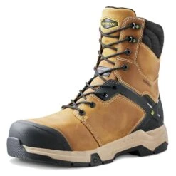 Men's Terra 8" Carbine 200G Composite Toe Waterproof Boots -Boots Sale Store 7 650 terra 8 carbine 200g composite toe waterproof boots wheat