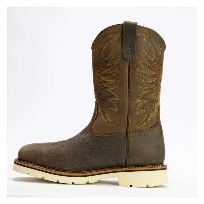 Men's Thorogood American Heritage Square Toe Wellington Steel Toe Boots 10 Men's Thorogood American Heritage Square Toe Wellington Steel Toe Boots - Image 8