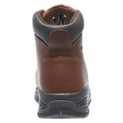 Men's Wolverine 6" Harrison Steel Toe Boots -Boots Sale Store 7 650 wolverine 6 harrison steel toe brown1