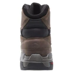 Men's Wolverine 6" Legend Composite Toe Waterproof Boots -Boots Sale Store 7 650 wolverine 6 legend composite toe waterproof dark brown