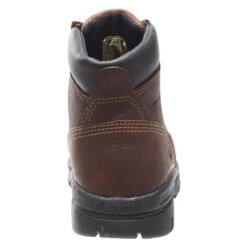 Men's Wolverine 6" Marquette Steel Toe Boots -Boots Sale Store 7 650 wolverine 6 marquette steel toe walnut