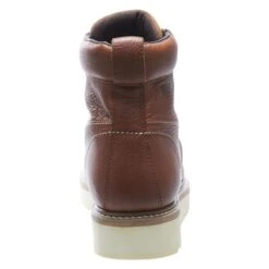 Men's Wolverine 6" Moc-Toe Wedge Heel Steel Toe Boots -Boots Sale Store 7 650 wolverine 6 moc toe wedge heel steel toe brown