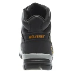 Men's Wolverine 6" Tarmac Composite Toe Waterproof Boots -Boots Sale Store 7 650 wolverine 6 tarmac composite toe waterproof black