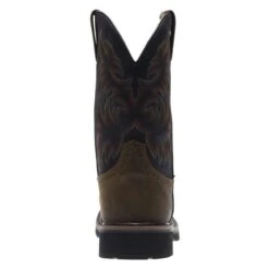 Men's Wolverine Rancher Steel Toe Waterproof Boots -Boots Sale Store 7 650 wolverine rancher steel toe waterproof black brown