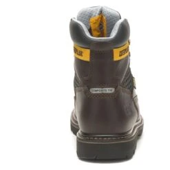 Men's CAT Structure Cool Composite Toe Boots -Boots Sale Store 8 650 cat structure cool composite toe boots dark brown