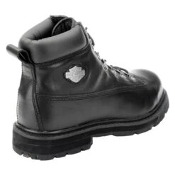 Men's Harley Davidson Footwear 5" Drive Steel Toe Boots -Boots Sale Store 8 650 harley davidson footwear 5 drive steel toe black