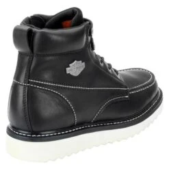 Men's Harley Davidson Footwear 6" Beau Boots -Boots Sale Store 8 650 harley davidson footwear 6 beau black