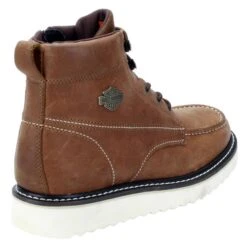 Men's Harley Davidson Footwear 6" Beau Boots -Boots Sale Store 8 650 harley davidson footwear 6 beau brown