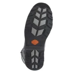 Men's Harley Davidson Footwear Boxbury Side-Zip Boots -Boots Sale Store 8 650 harley davidson footwear boxbury side zip black