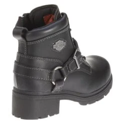 Women's Harley Davidson Tegan Side-Zip Boots -Boots Sale Store 8 650 harley davidson tegan side zip black