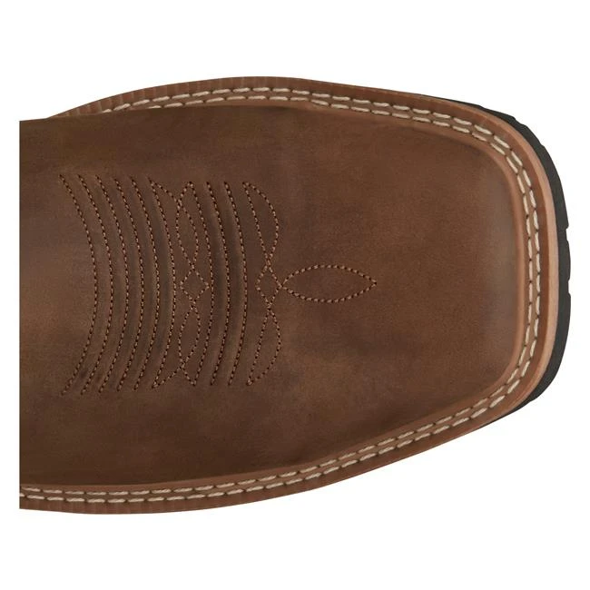 Men's Justin Original Work Boots 12" Derrickman Steel Toe Waterproof 11 Men's Justin Original Work Boots 12" Derrickman Steel Toe Waterproof - Image 9
