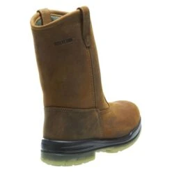 Men's Wolverine 10" Durashocks Wellington 200G Steel Toe Waterproof Boots -Boots Sale Store 8 650 wolverine 10 durashocks wellington 200g steel toe waterproof brown