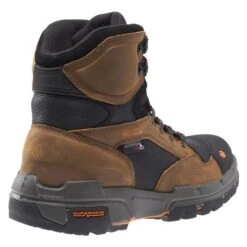 Men's Wolverine 6" Legend Composite Toe Waterproof Boots -Boots Sale Store 8 650 wolverine 6 legend composite toe waterproof tan