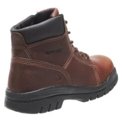 Men's Wolverine 6" Marquette Steel Toe Boots -Boots Sale Store 8 650 wolverine 6 marquette steel toe walnut